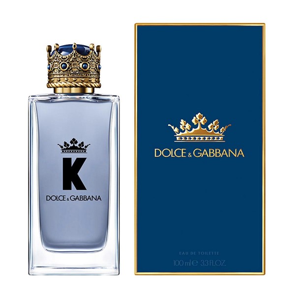 Dolce gabbana k eau de toilette 100ml vaporizador