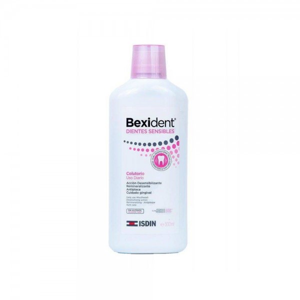 Bexident Colutorio Dientes Sensibles 500 ml
