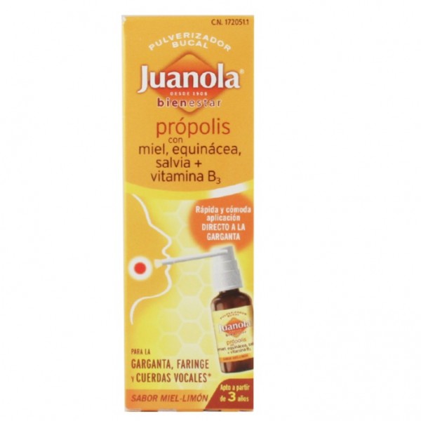 Juanola Propolis Pulverizador Bucal 30 ml