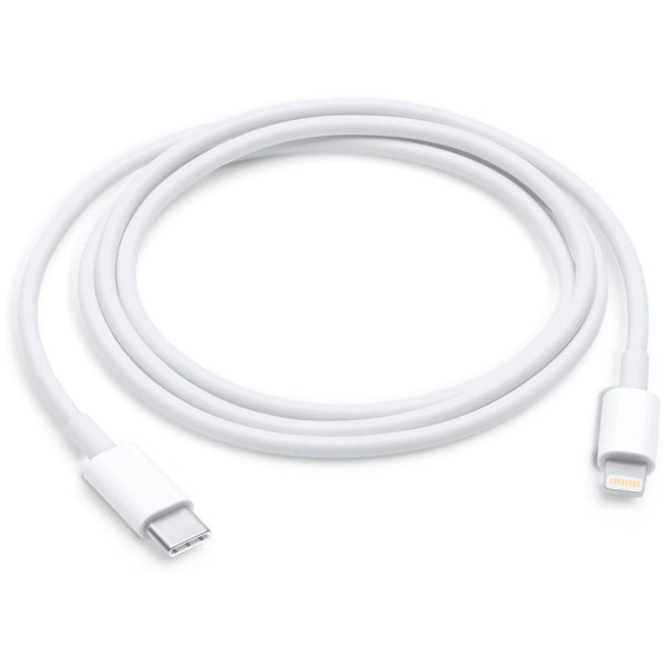 Jc cable blanco usb-c a lightning 1 metro