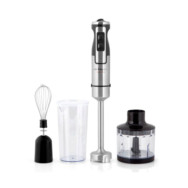 Orbegozo bt 2760 batidora de mano/ 1000w/ picador universal 500 ml/ vaso mezclador 600 ml