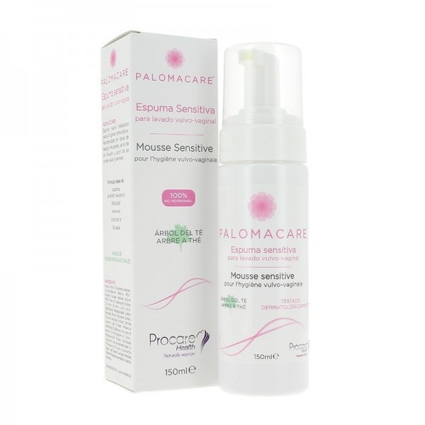 Palomacare Espuma Sensitiva Vaginal 150 ml