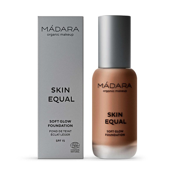 Madara skin equal soft glow base spf15 90 chestnut 30ml