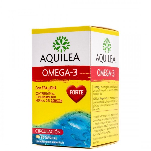 Aquilea Omega3 Forte 90 Capsulas
