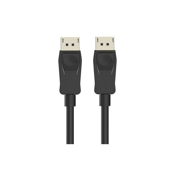 Ewent cable displayport 4k @ 60hz, a/a awg28, 1mt