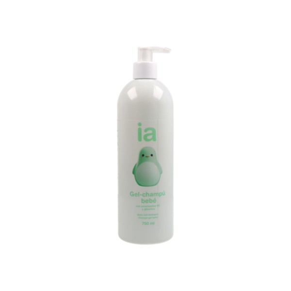Interapothek Gel-champu Bebe 750 ml