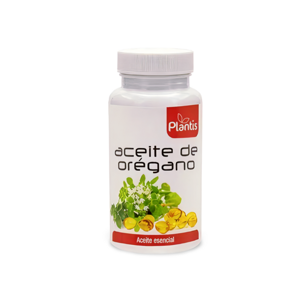 Aceite de orégano 60 cap plantis