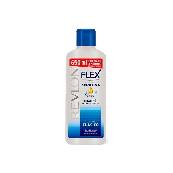Flex Champú Clásico Keratina 650ml