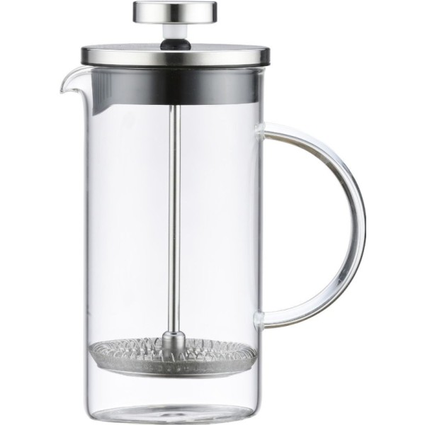 Cafetera embolo cristal 600ml.