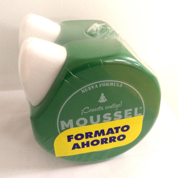 Moussel aloe vera gel pack 600ml